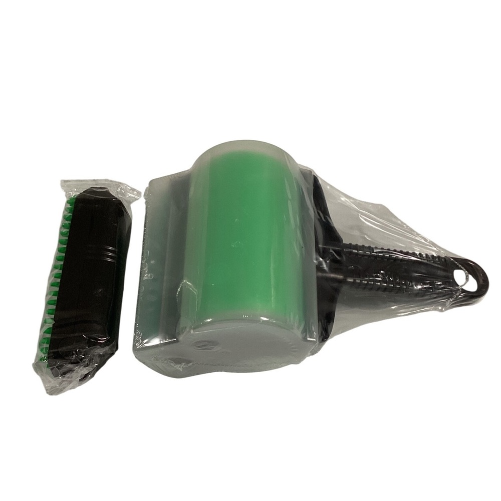 Reusable Lint Roller Washable Silicone Pet Hair Remover with Refills